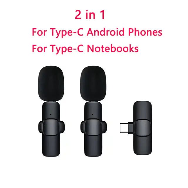 Rechargeable Wireless Microphone - Tech Tready