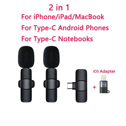 Rechargeable Wireless Microphone - Tech Tready