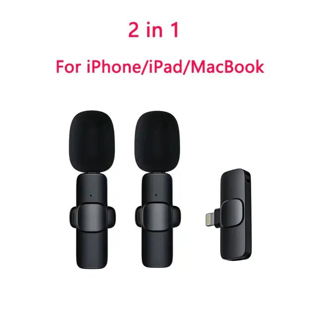 Rechargeable Wireless Microphone - Tech Tready