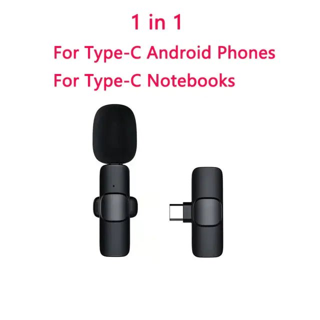 Rechargeable Wireless Microphone - Tech Tready