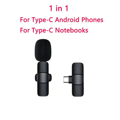 Rechargeable Wireless Microphone - Tech Tready