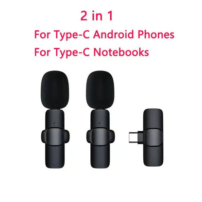 Rechargeable Wireless Microphone - Tech Tready