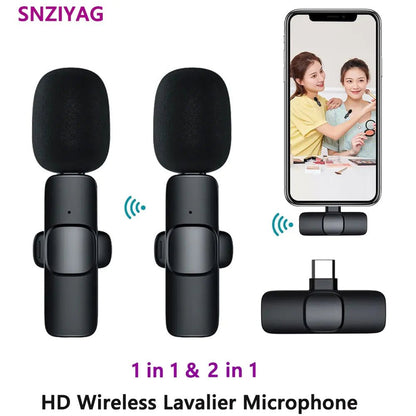 Rechargeable Wireless Microphone - Tech Tready