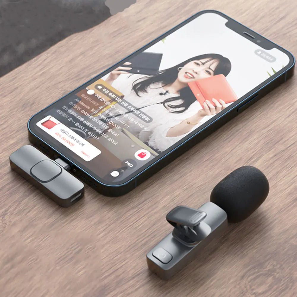 Rechargeable Wireless Microphone - Tech Tready