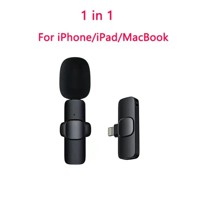 Rechargeable Wireless Microphone - Tech Tready