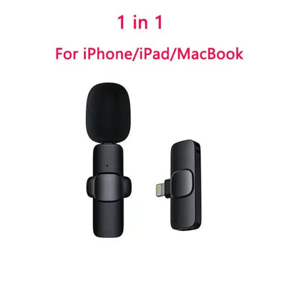Rechargeable Wireless Microphone - Tech Tready