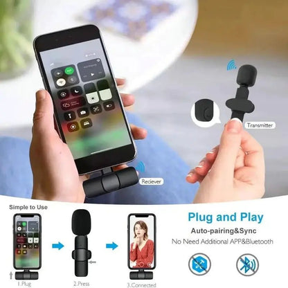 Rechargeable Wireless Microphone - Tech Tready