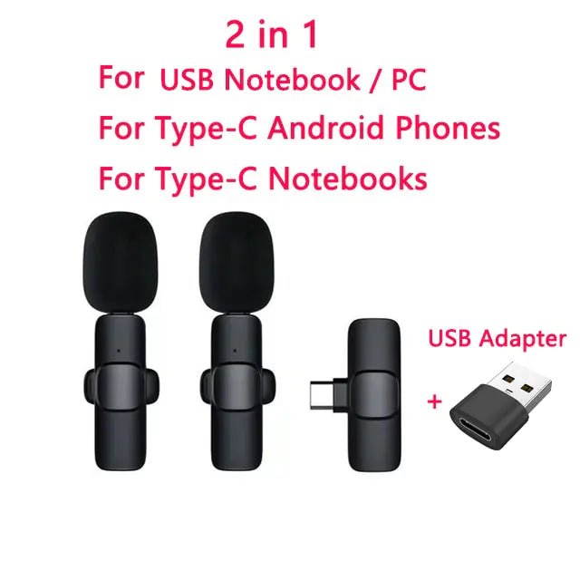 Rechargeable Wireless Microphone - Tech Tready