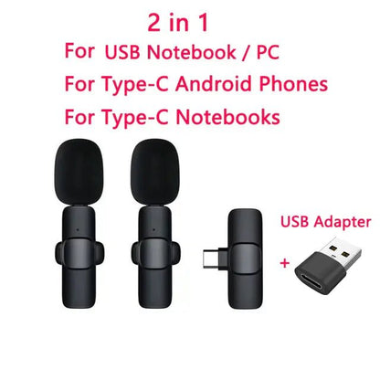 Rechargeable Wireless Microphone - Tech Tready