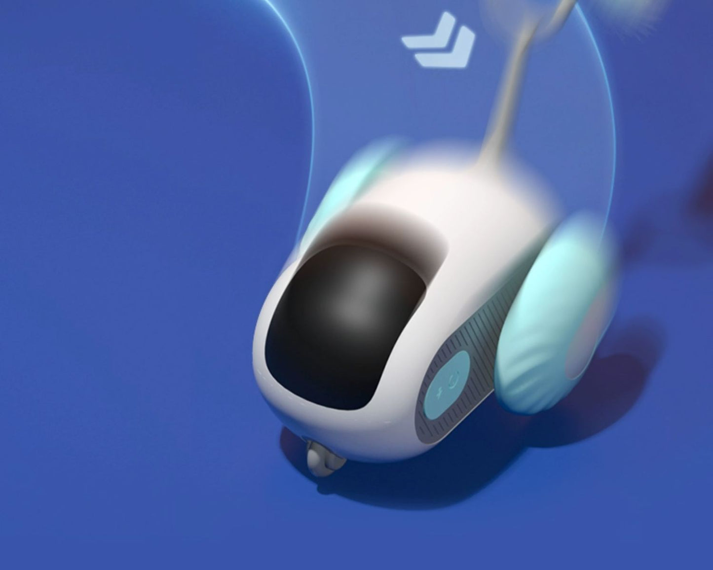 Remote Control Interactive Cat Car Toy USB Charging Chasing Automatic Self - moving Remote Smart Control Car Interactive Cat Toy Pet Products - FashionTech