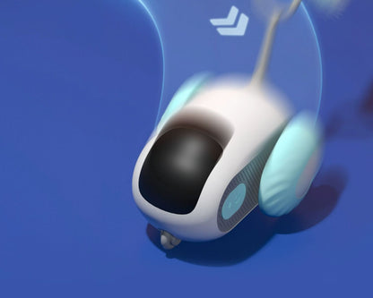 Remote Control Interactive Cat Car Toy USB Charging Chasing Automatic Self - moving Remote Smart Control Car Interactive Cat Toy Pet Products - FashionTech