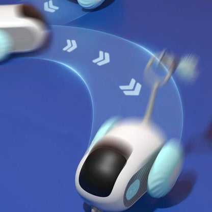 Remote Control Interactive Cat Car Toy USB Charging Chasing Automatic Self - moving Remote Smart Control Car Interactive Cat Toy Pet Products - FashionTech