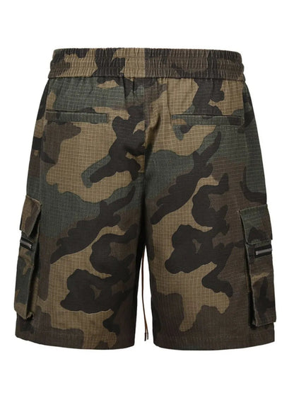 Retro casual loose summer drawstring versatile workwear trendy shorts for men - FashionTech