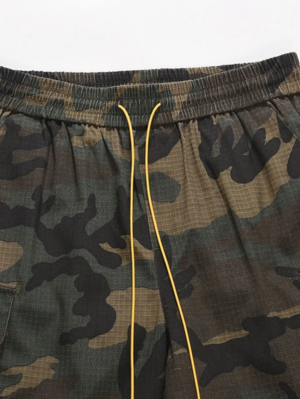 Retro casual loose summer drawstring versatile workwear trendy shorts for men - FashionTech