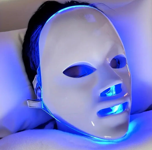LED Light Therapy Anti Aging Face Mask