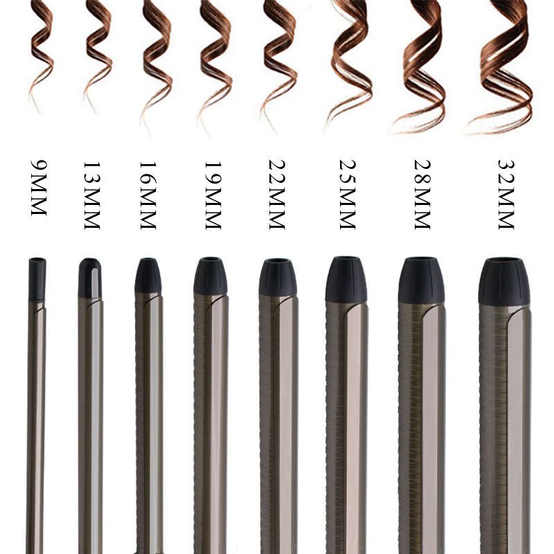 Rotating curling iron - Tech Tready
