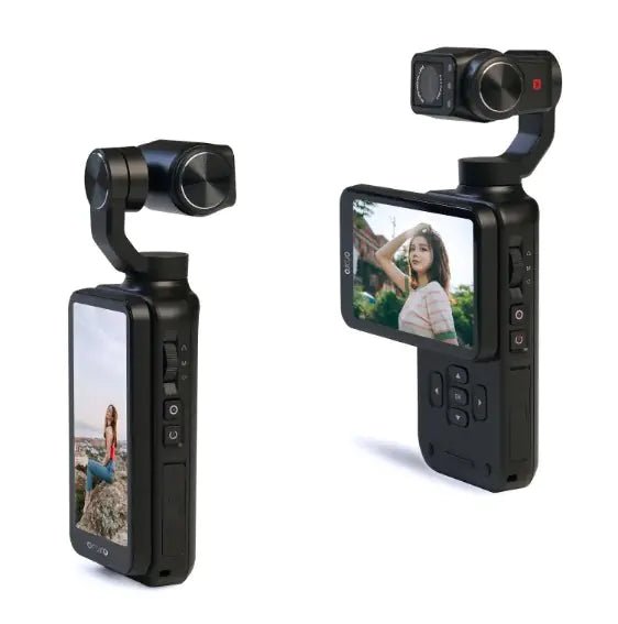 Rotating Screen Camera - Tech Tready