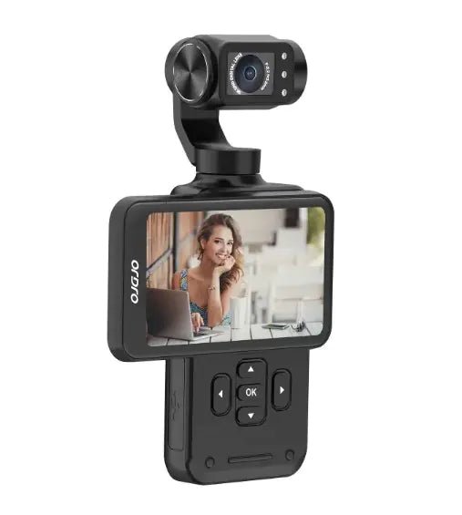 Rotating Screen Camera - Tech Tready