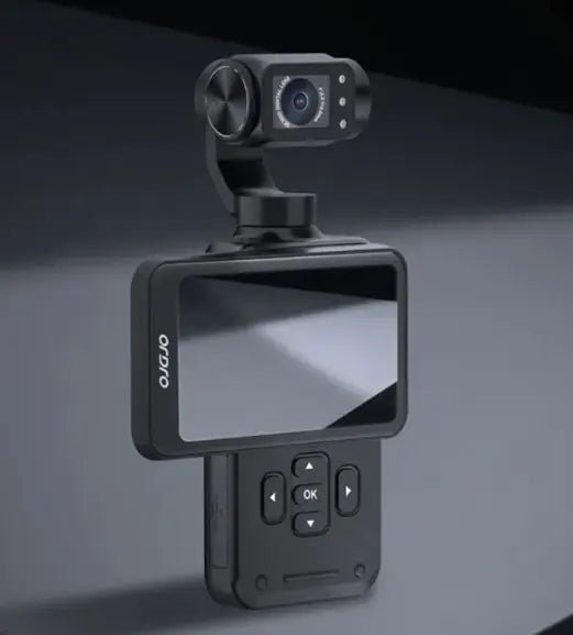 Rotating Screen Camera - Tech Tready