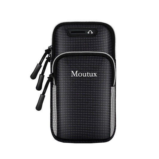 Running phone arm bag Unisex fitness equipment outdoor handbag wrist bag - FashionTech