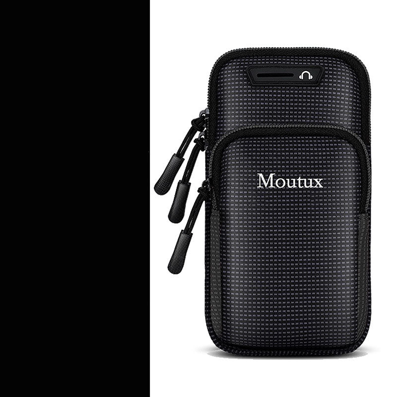 Running phone arm bag Unisex fitness equipment outdoor handbag wrist bag - FashionTech