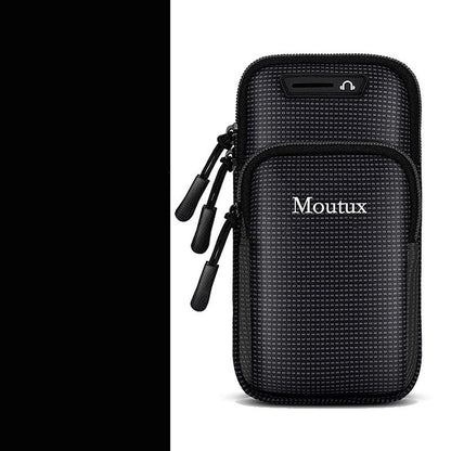 Running phone arm bag Unisex fitness equipment outdoor handbag wrist bag - FashionTech
