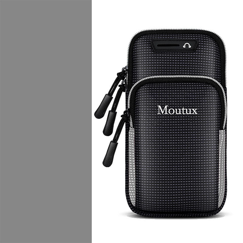 Running phone arm bag Unisex fitness equipment outdoor handbag wrist bag - FashionTech