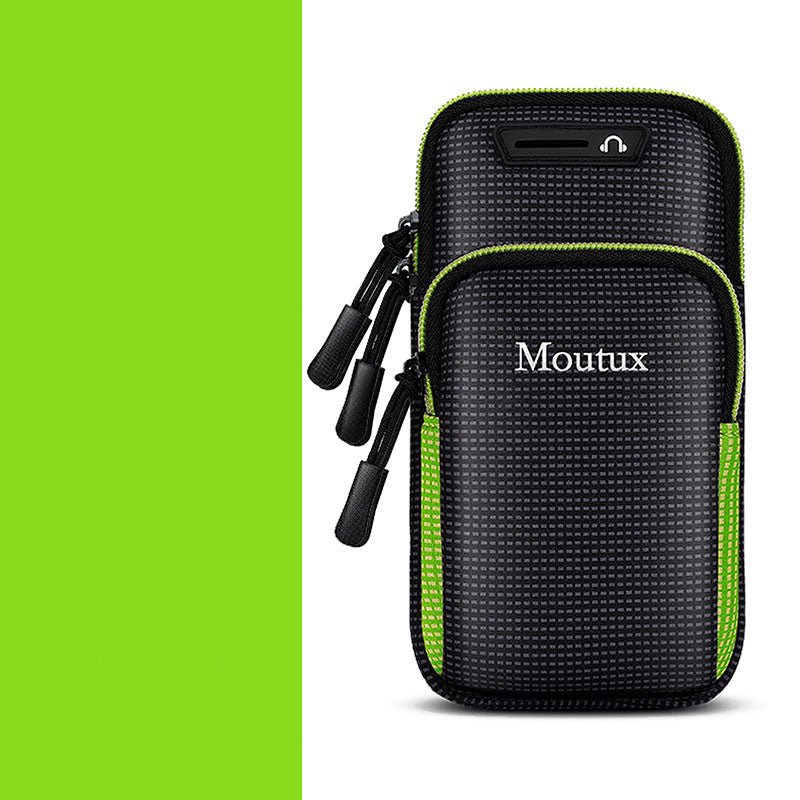 Running phone arm bag Unisex fitness equipment outdoor handbag wrist bag - FashionTech