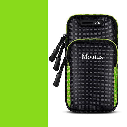 Running phone arm bag Unisex fitness equipment outdoor handbag wrist bag - FashionTech