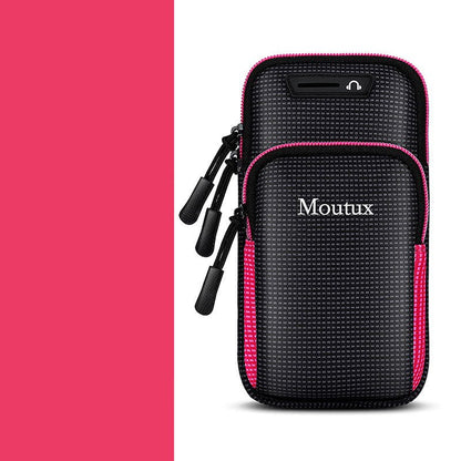 Running phone arm bag Unisex fitness equipment outdoor handbag wrist bag - FashionTech