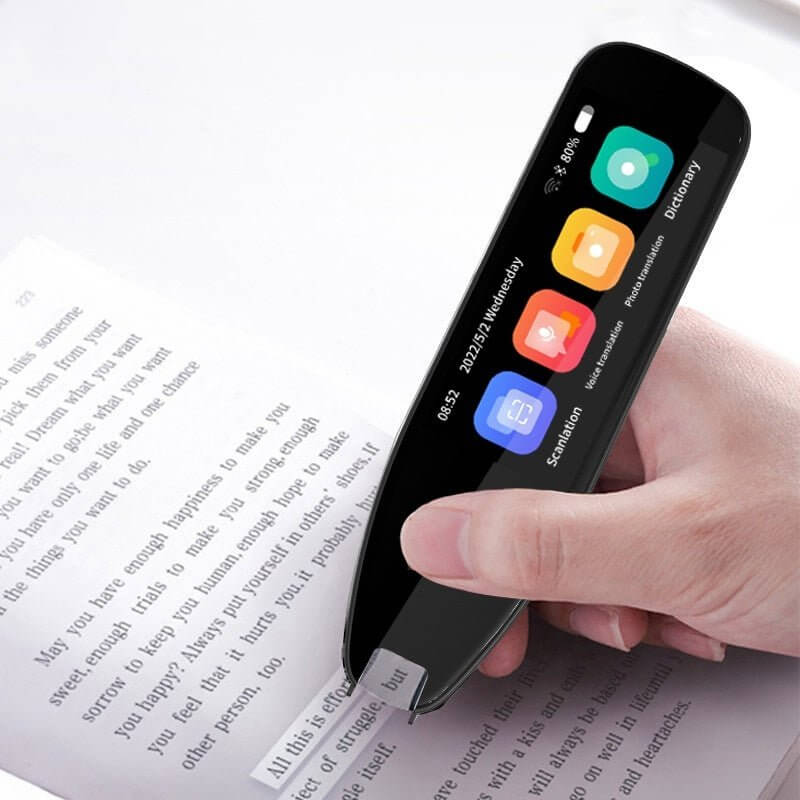 Scan Pen Dictionary Pen Scan Text Synchronization Computer Photo Translator - Tech Tready