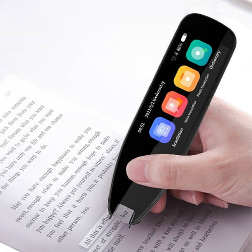 Scan Pen Dictionary Pen Scan Text Synchronization Computer Photo Translator - Tech Tready