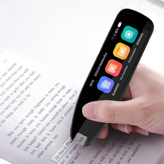Scan Pen Dictionary Pen Scan Text Synchronization Computer Photo Translator - Tech Tready