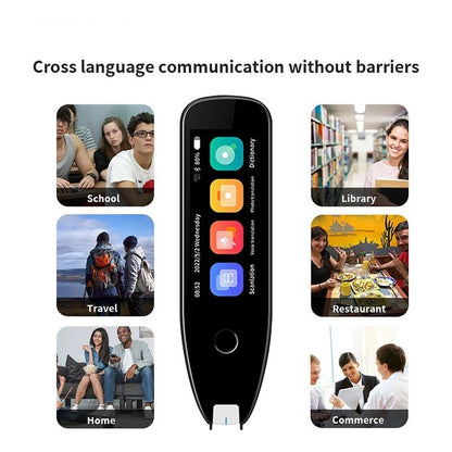 Scan Pen Dictionary Pen Scan Text Synchronization Computer Photo Translator - Tech Tready
