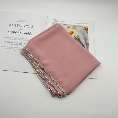 Scarf Chain Chiffon Ethnic Scarf - Tech Tready