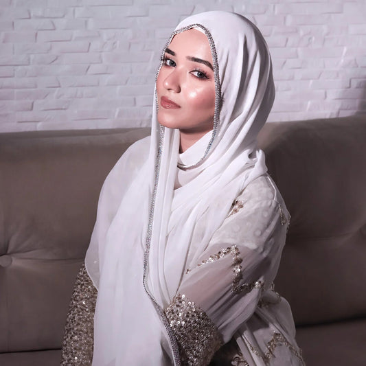 Scarf Chain Chiffon Ethnic Scarf - Tech Tready