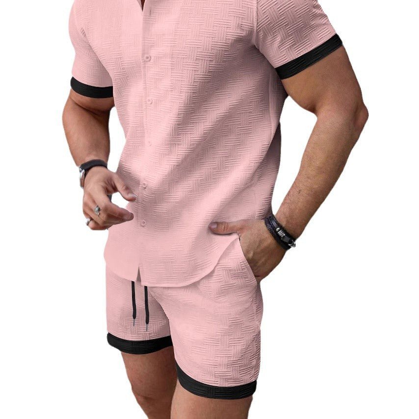 Shorts with multiple pockets and drawstring - FashionTech