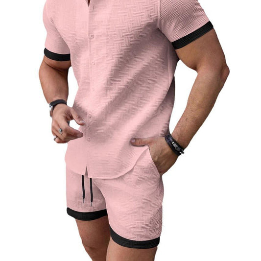 Shorts with multiple pockets and drawstring - FashionTech