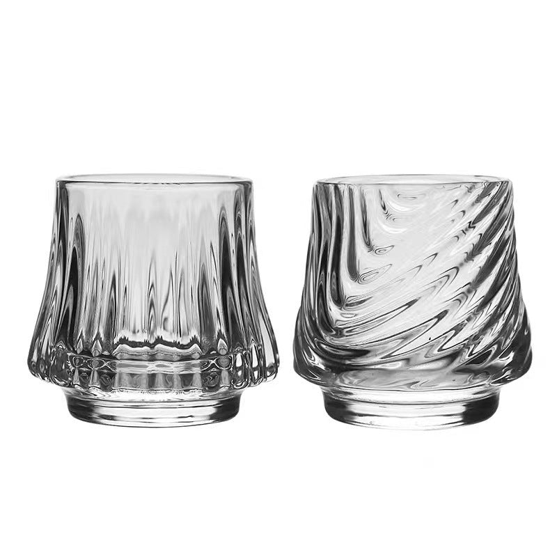 Simple retro cold brew cup for home whiskey and foreign liquor glass - Tech Tready
