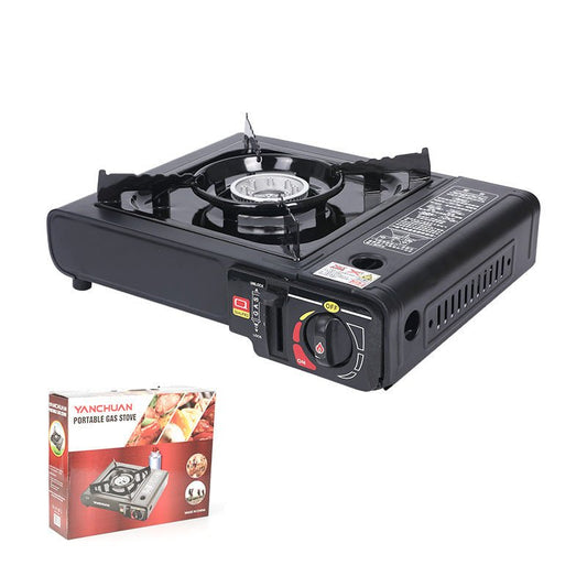 Single - burner Butane Camping Stove, windproof, adjustable, portable - Tech Tready
