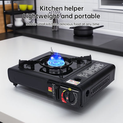Single - burner Butane Camping Stove, windproof, adjustable, portable - Tech Tready