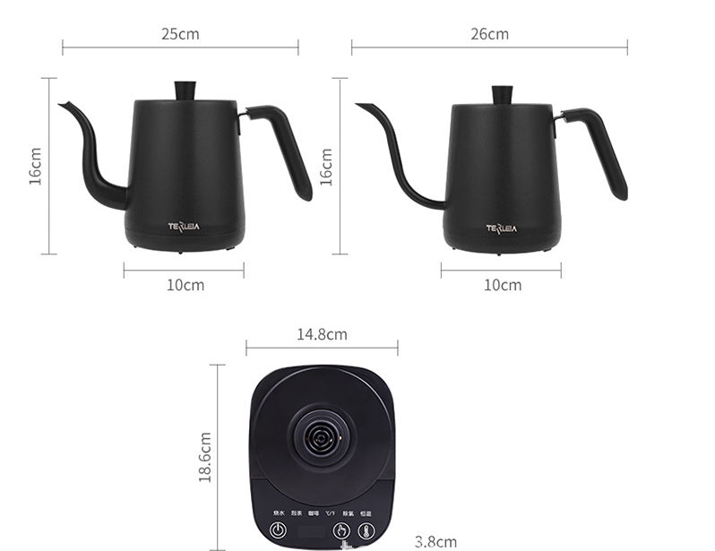 Slender Mouth Electric Kettle Electric Kettle Office - Tech Tready