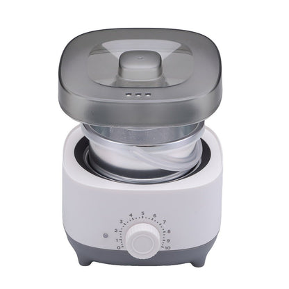 Small 500ML single pot wax therapy machine hair removal wax beans beeswax heater melting wax hair removal wax machine - FashionTech