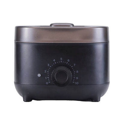 Small 500ML single pot wax therapy machine hair removal wax beans beeswax heater melting wax hair removal wax machine - FashionTech