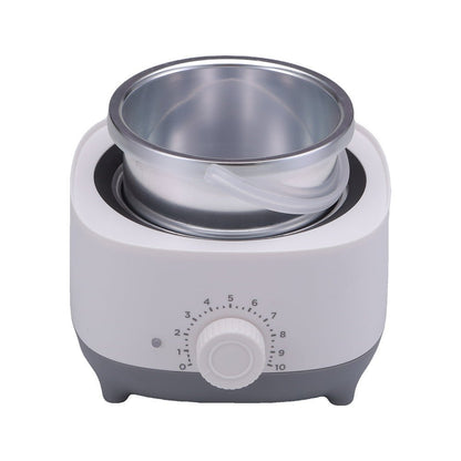 Small 500ML single pot wax therapy machine hair removal wax beans beeswax heater melting wax hair removal wax machine - FashionTech