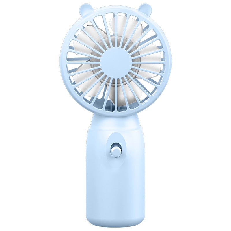 Small Handheld Fan Portable Mini Pocket Fan - FashionTech