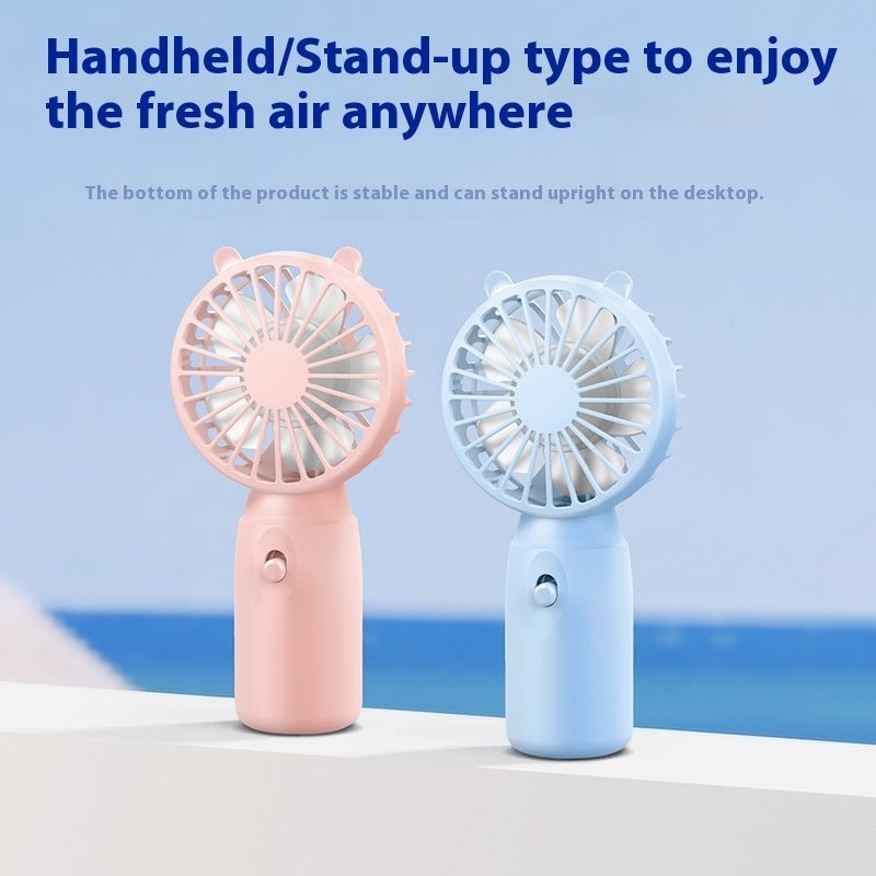 Small Handheld Fan Portable Mini Pocket Fan - FashionTech