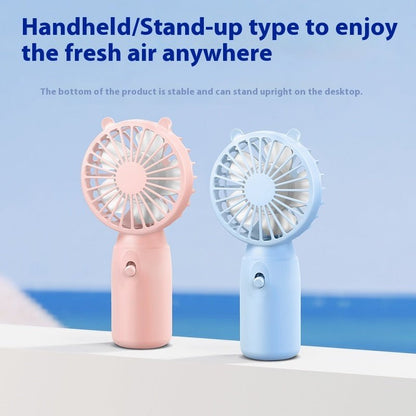 Small Handheld Fan Portable Mini Pocket Fan - FashionTech