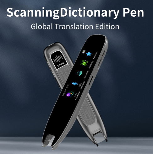 Smart AI Scan Reader Portable Voice Translator Scanner Pen WIFI AI Voice Languages Translator For Dyslexia Autism - FashionTech