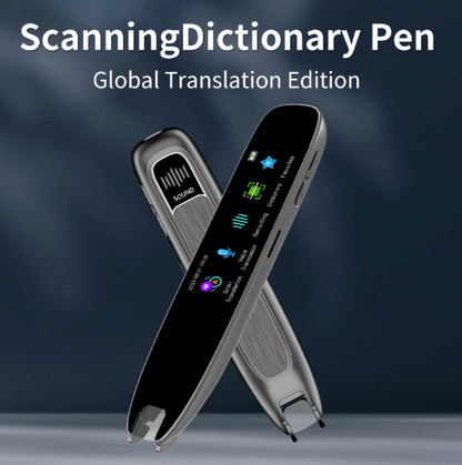 Smart AI Scan Reader Portable Voice Translator Scanner Pen WIFI AI Voice Languages Translator For Dyslexia Autism - FashionTech